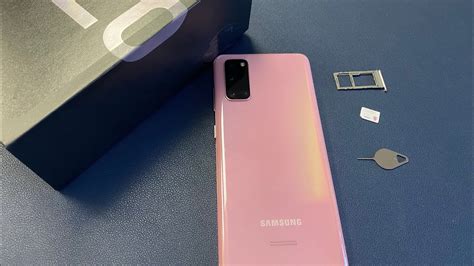 Galaxy S20/S20+ : How to Insert/Remove SIM Card Properly.
